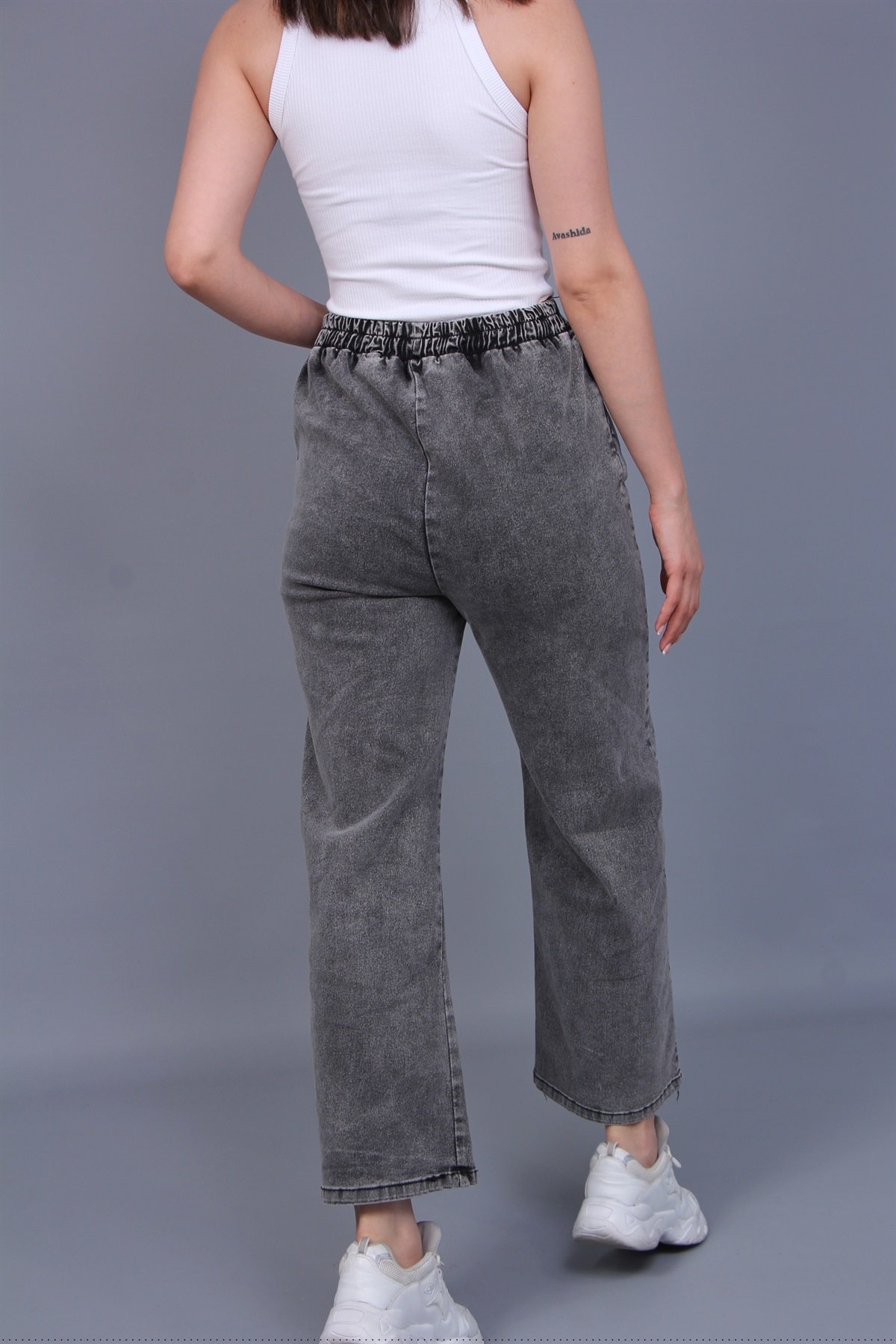 Beli Lastikli Pantolon 