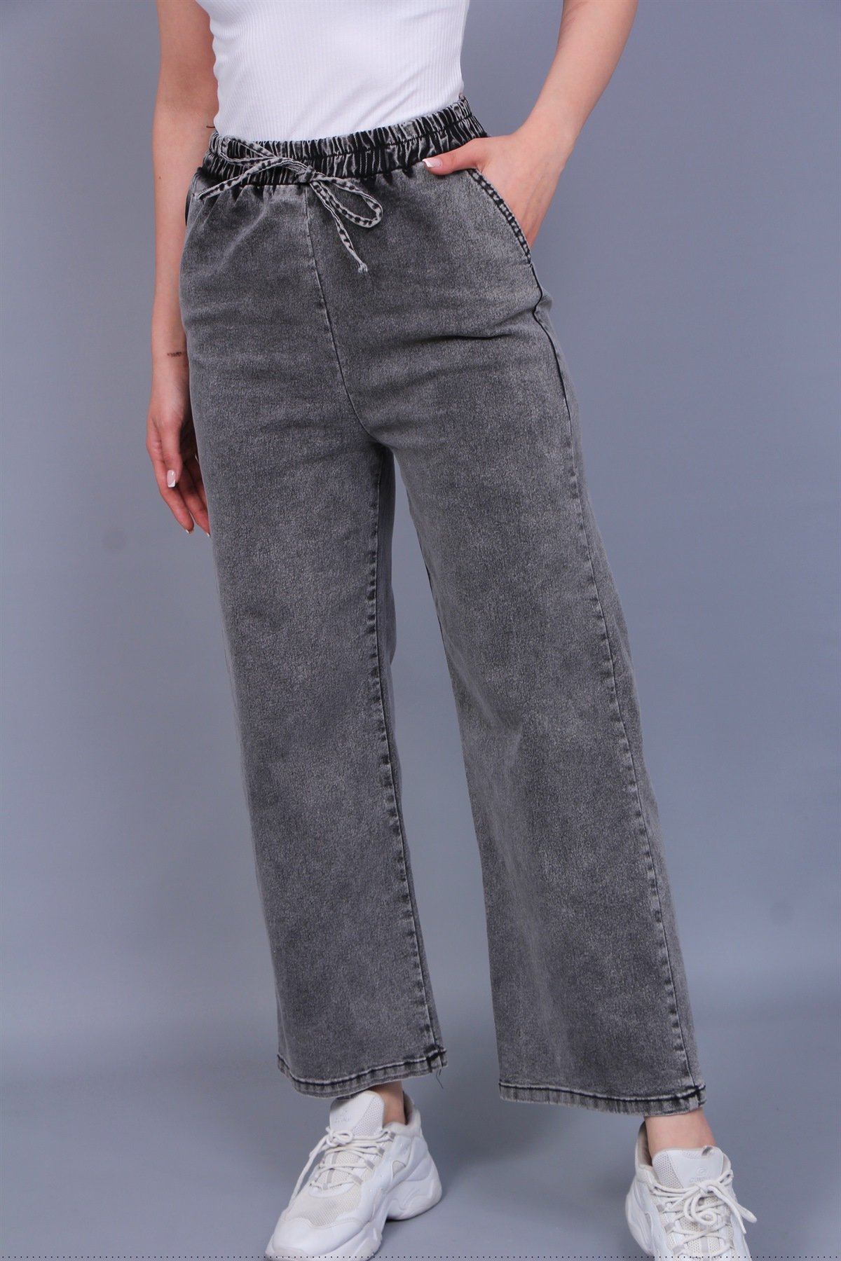 Beli Lastikli Pantolon 