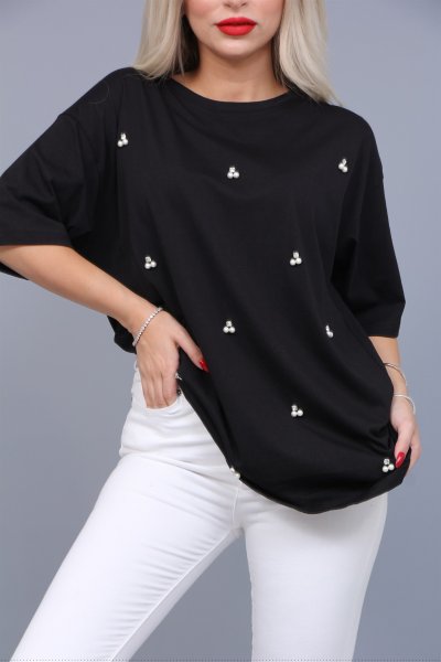 İNCİ TAŞLI TİŞÖRT