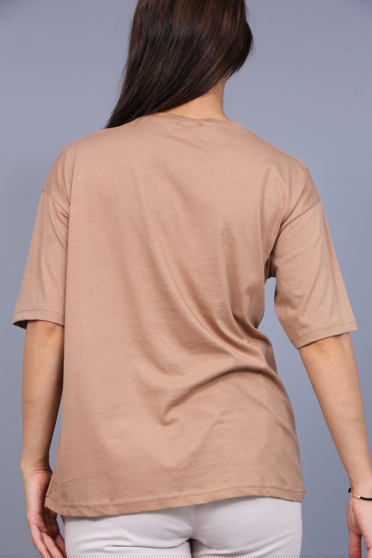 İnci Taşlı Tişört 