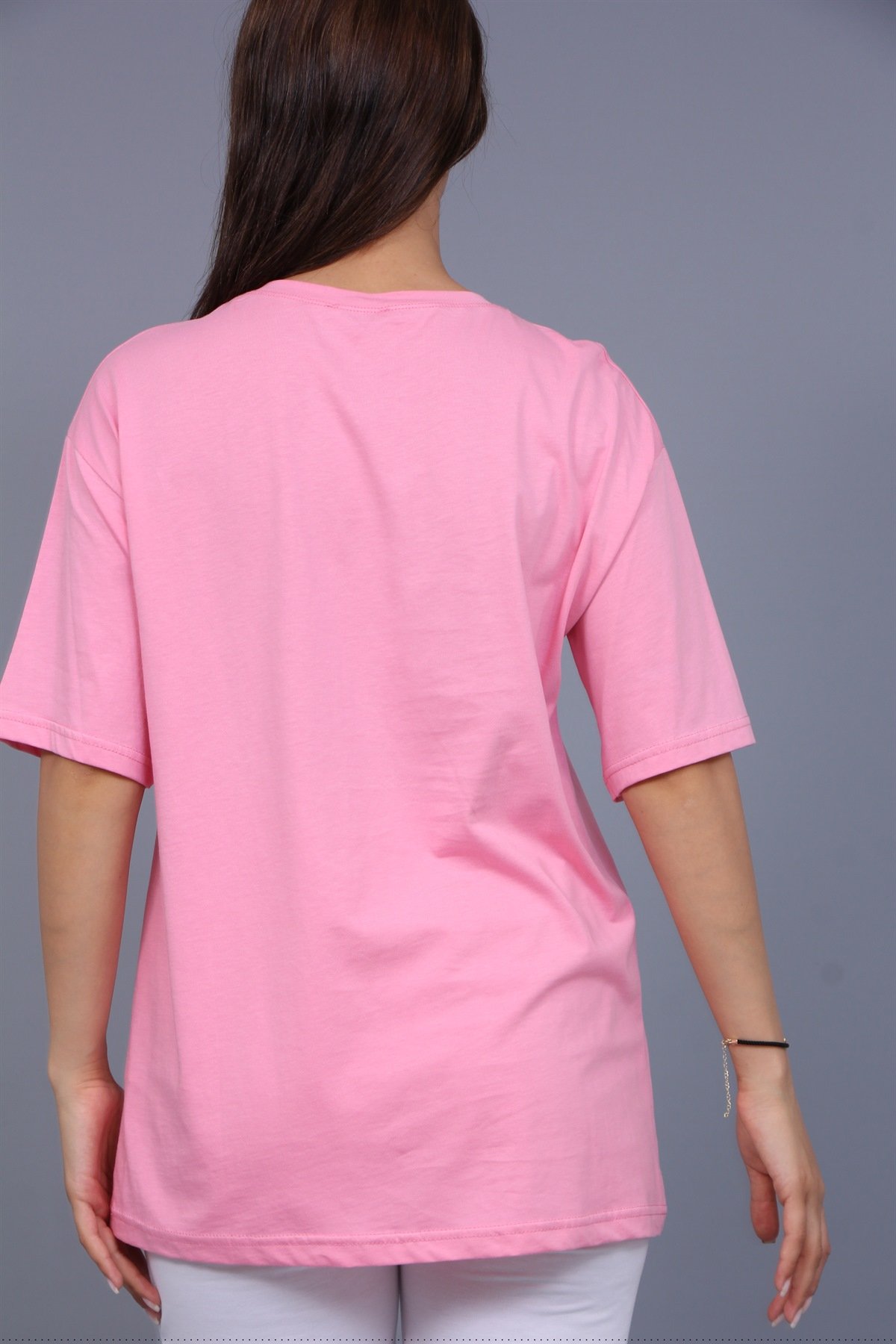 İnci Taşlı Tişört 