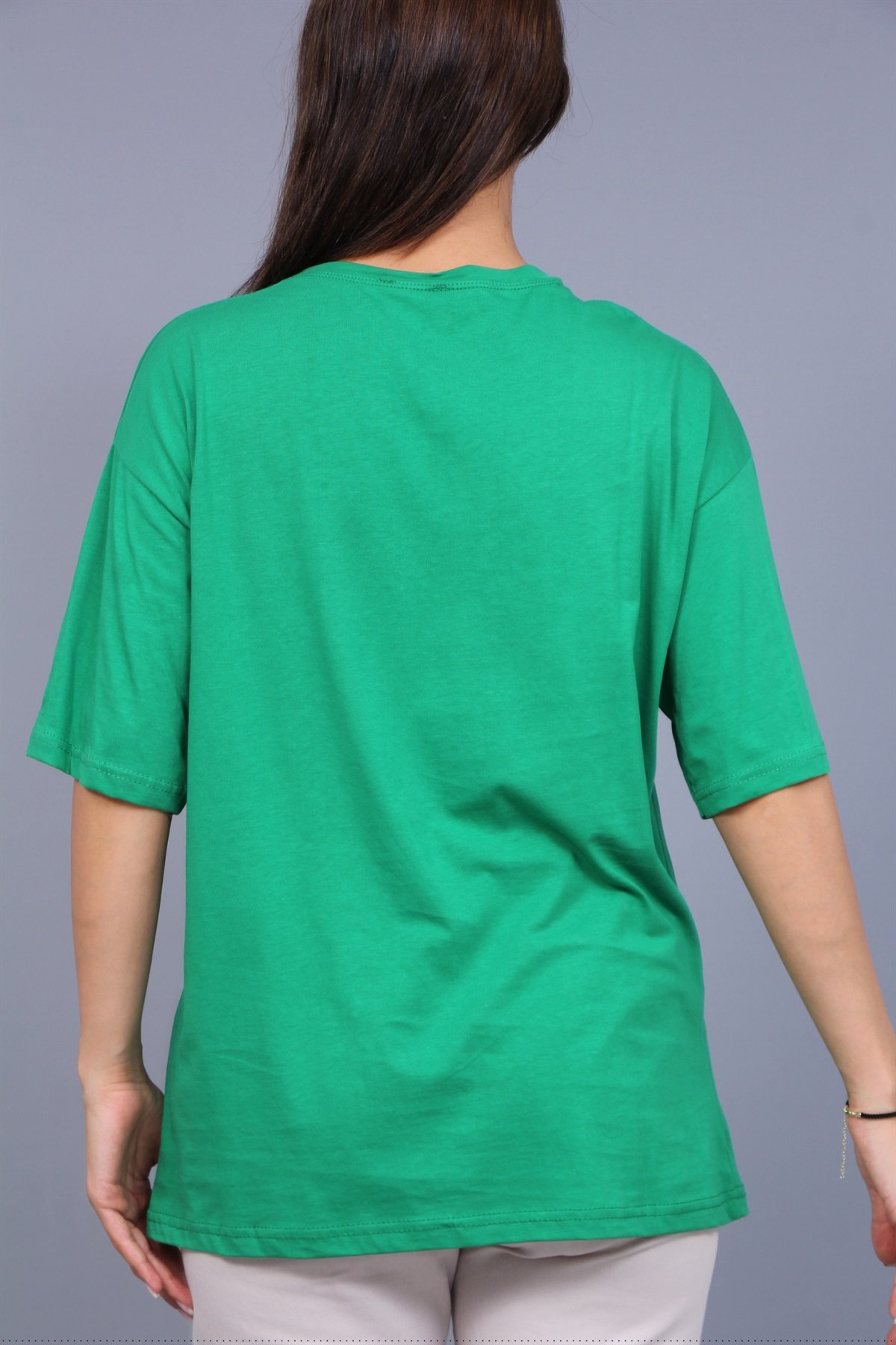 İnci Taşlı Tişört 