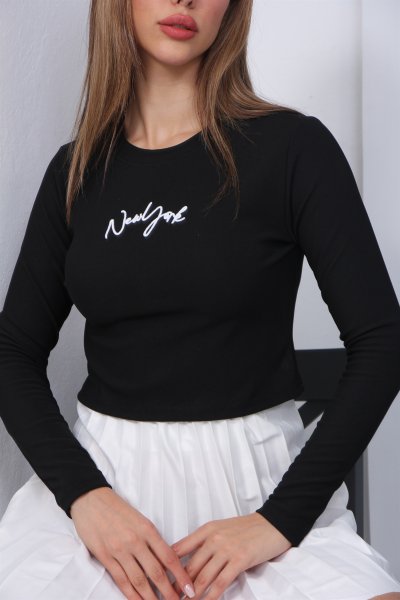 NEVEL YAZILI CROP