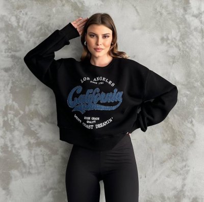 CALİFORNİA 3 İPLİK SWEAT