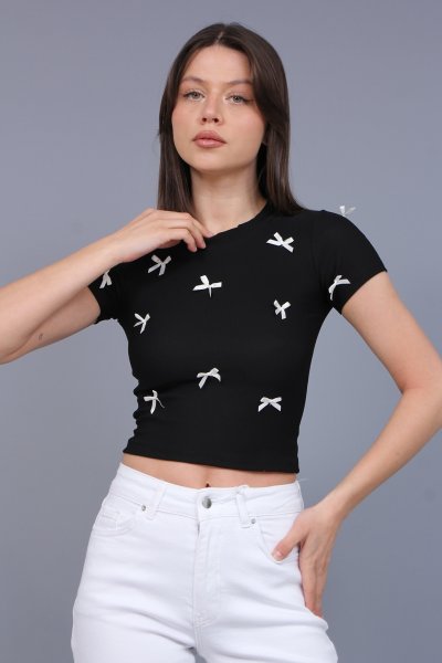 OTTOMAN KUMAŞ FİYONKLU CROP