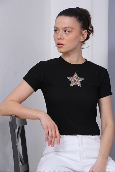 YILDIZ TAŞLI CROP
