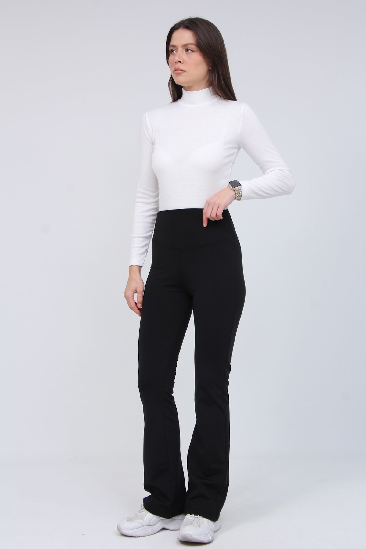 Battal İspanyol Tayt 