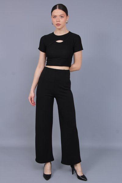 ZARA CREP PALOZA PANTOLON