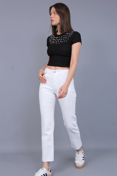 KESİK PAÇA PANTOLON