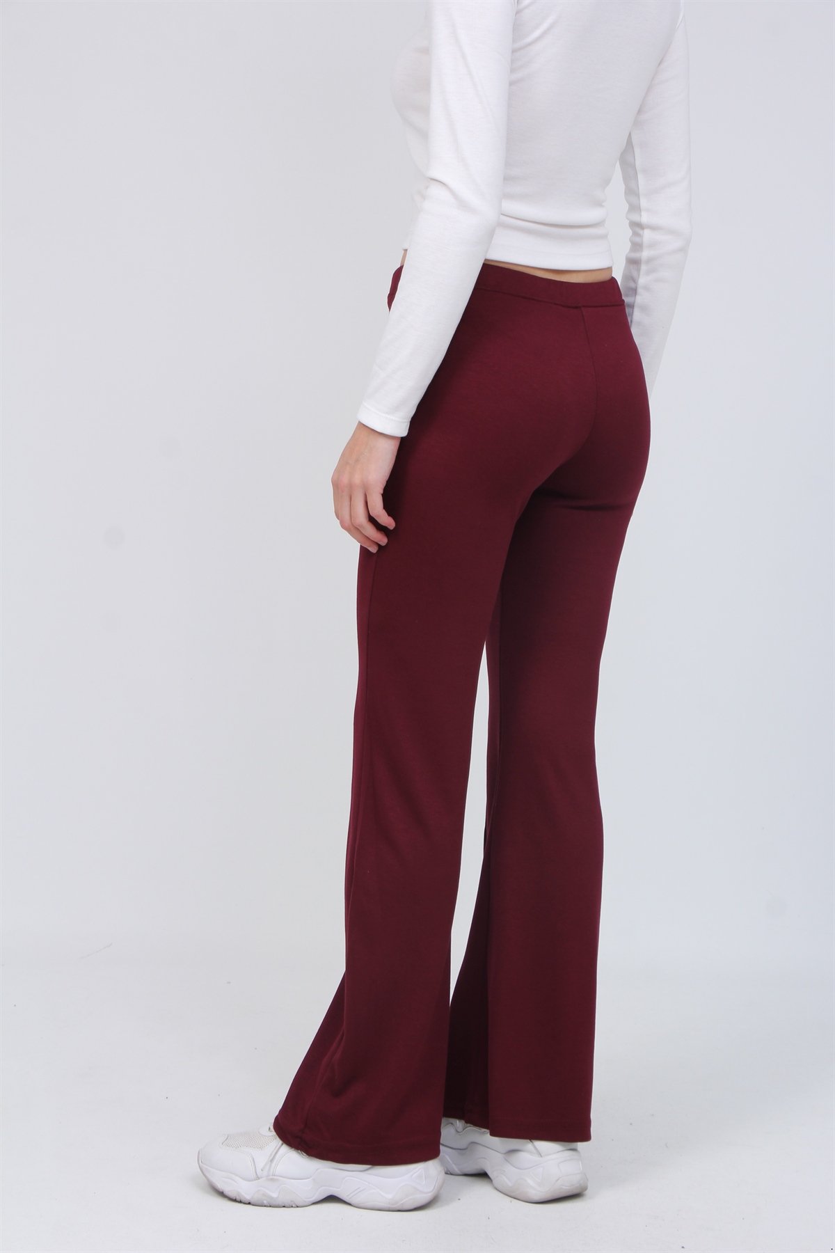 Model Kumaş Bağcıklı Cımalı Pabtolon 