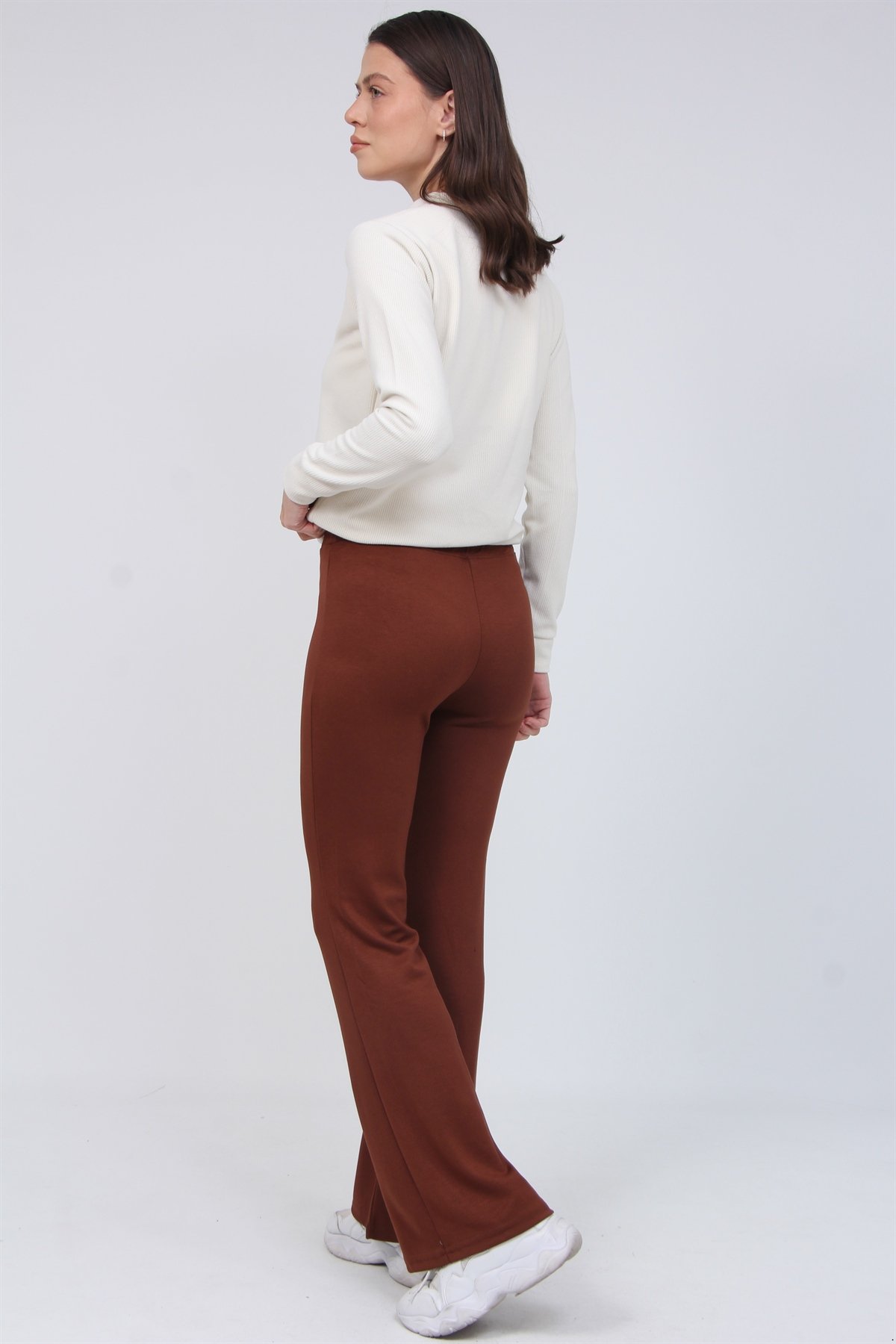 Model Kumaş Bağcıklı Cımalı Pabtolon 