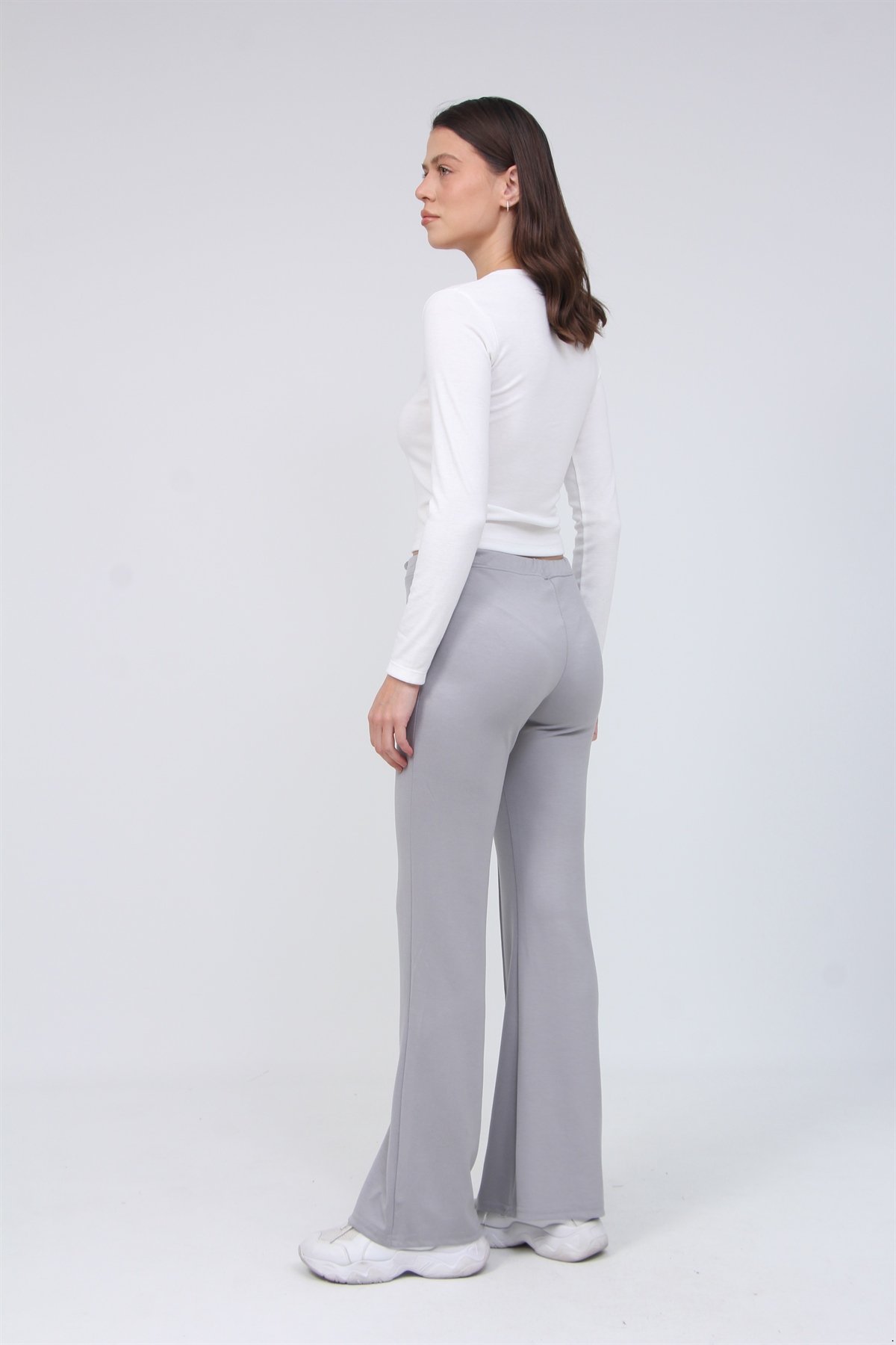 Model Kumaş Bağcıklı Cımalı Pabtolon 