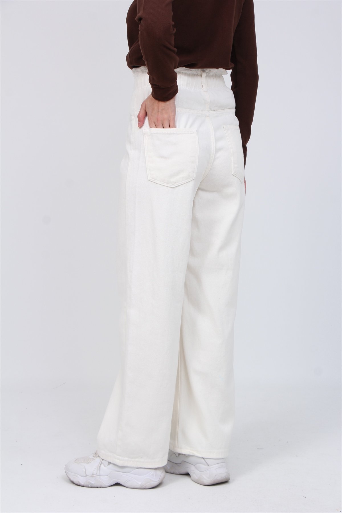 Beli Lstikli Gabardin Pantolon 