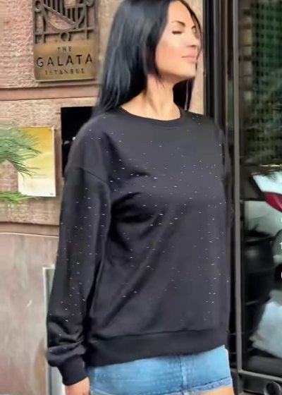 TAŞLI 2İPLİK SWEAT