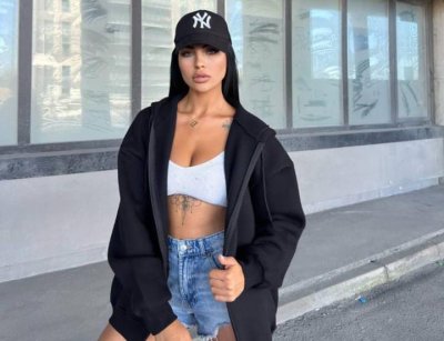 FERMARLI 3İPLİK ŞARDONLU  SWEAT