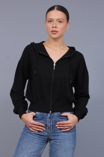 FERMARLI 2İPLİK CROP SWEAT HIIRKA