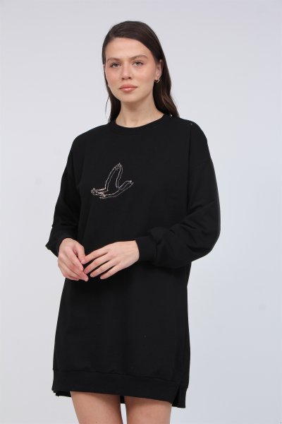 KUŞ TAŞLI 2 İPLİK TUNİK