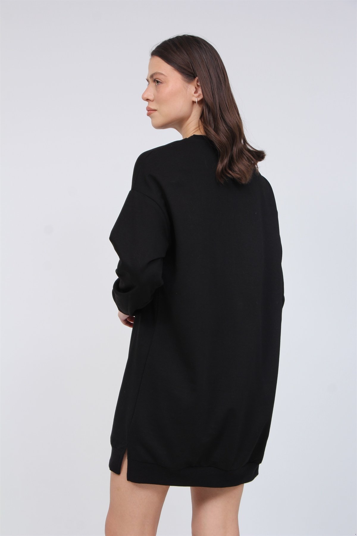 Kuş Taşlı 2 İplik Tunik 