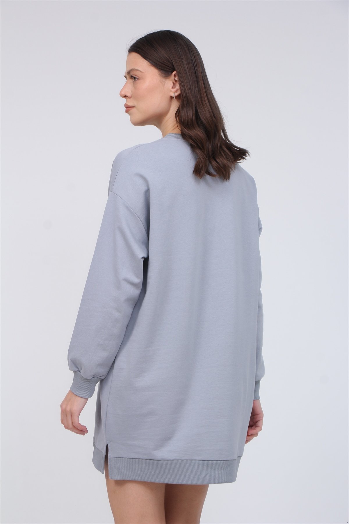 Kuş Taşlı 2 İplik Tunik 