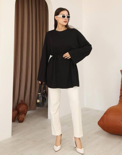 BAĞLAMALI MODEL KUMAŞ TUNİK