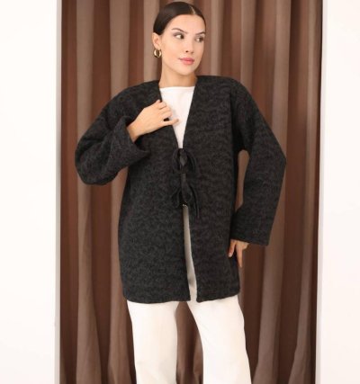KAŞE KUMAŞ BAĞLAMALI HIRKA