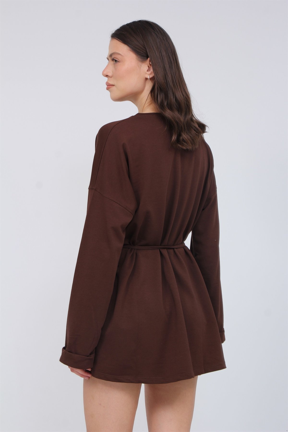 Conpak Penye Önü Dikişli Tunik 