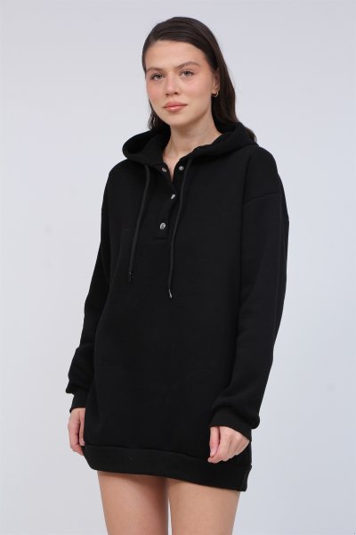 3 İPLİK ŞARDONLU ÇIT ÇITLI SWEAT