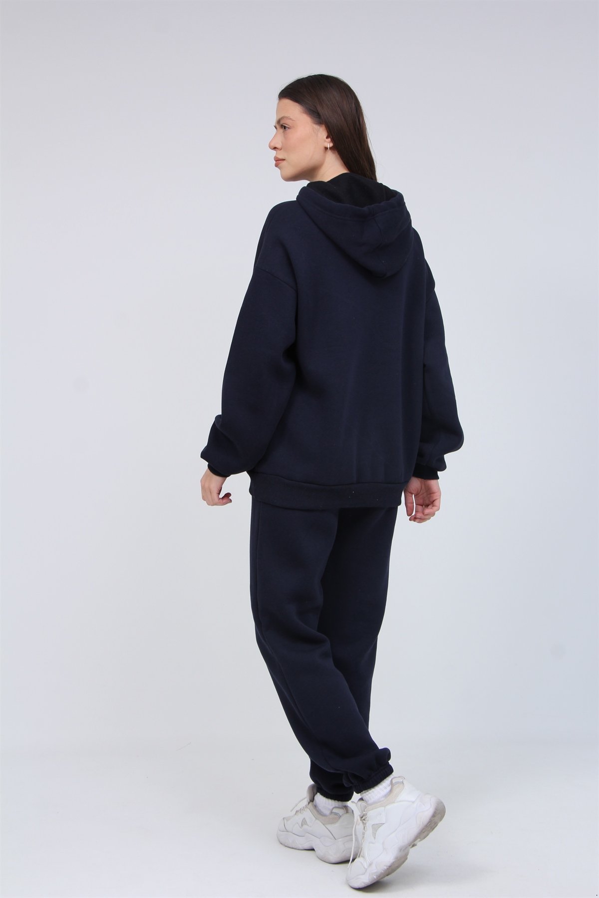 Los Angeles Yazılı 3 İplik Şardonlu Takım 