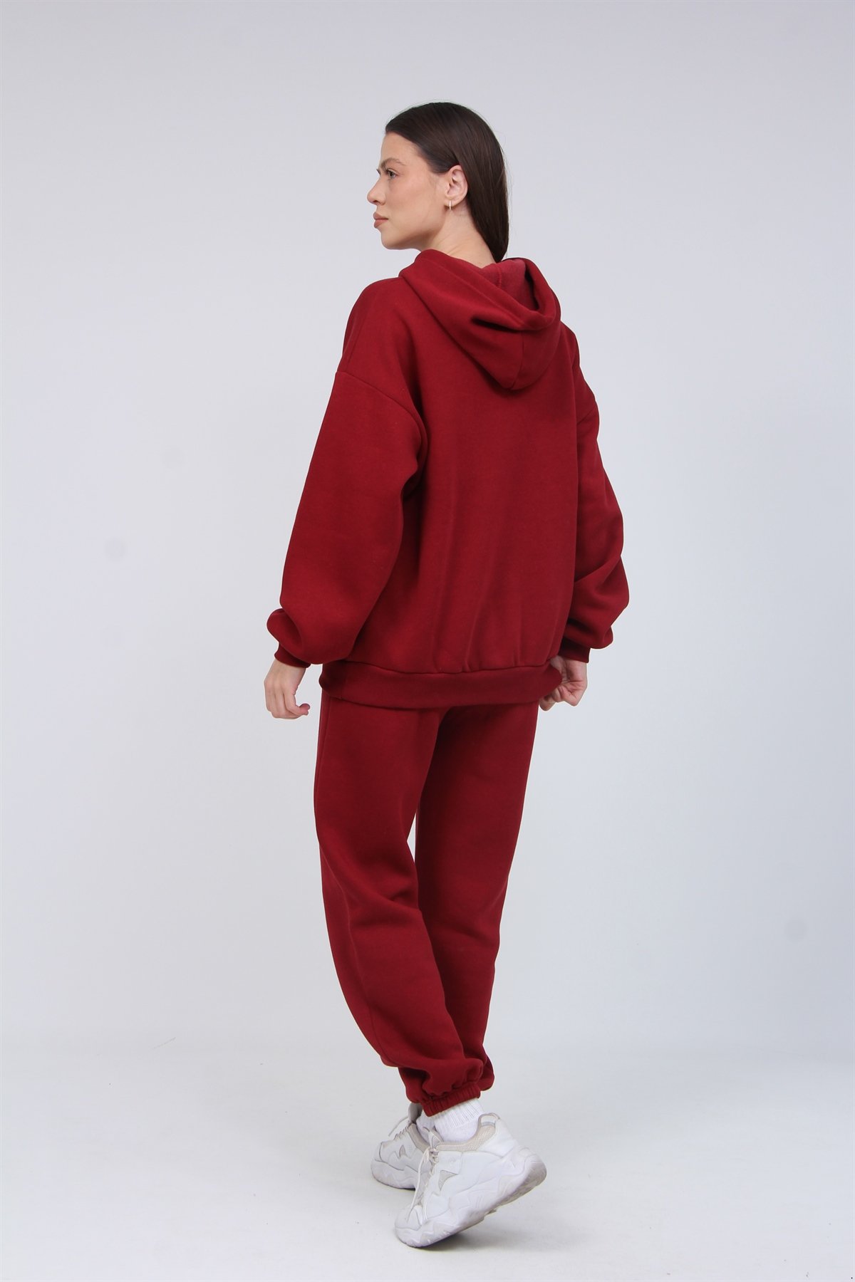 Los Angeles Yazılı 3 İplik Şardonlu Takım 