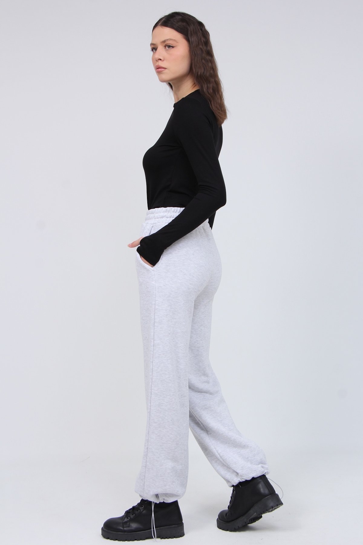 Diagonel Palazo Pantolon 