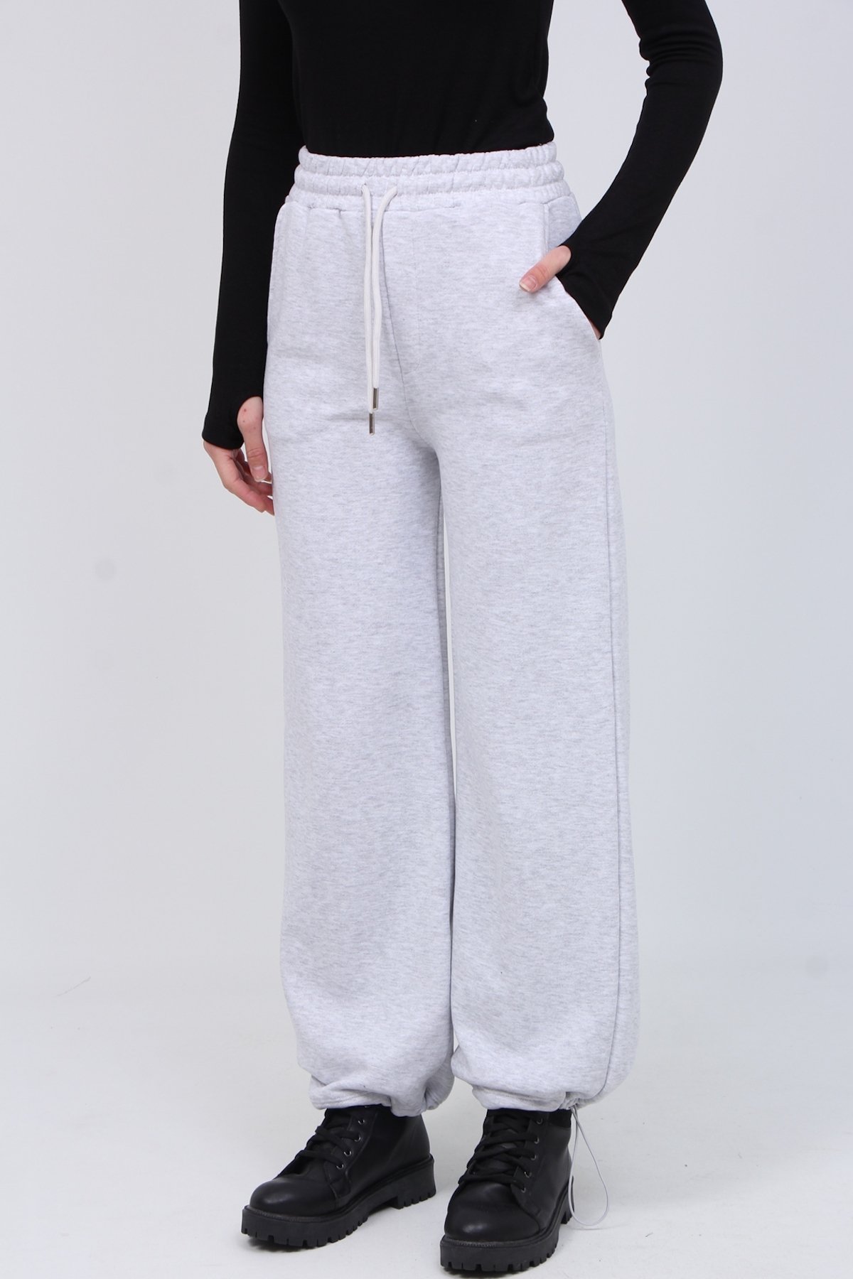 Diagonel Palazo Pantolon 