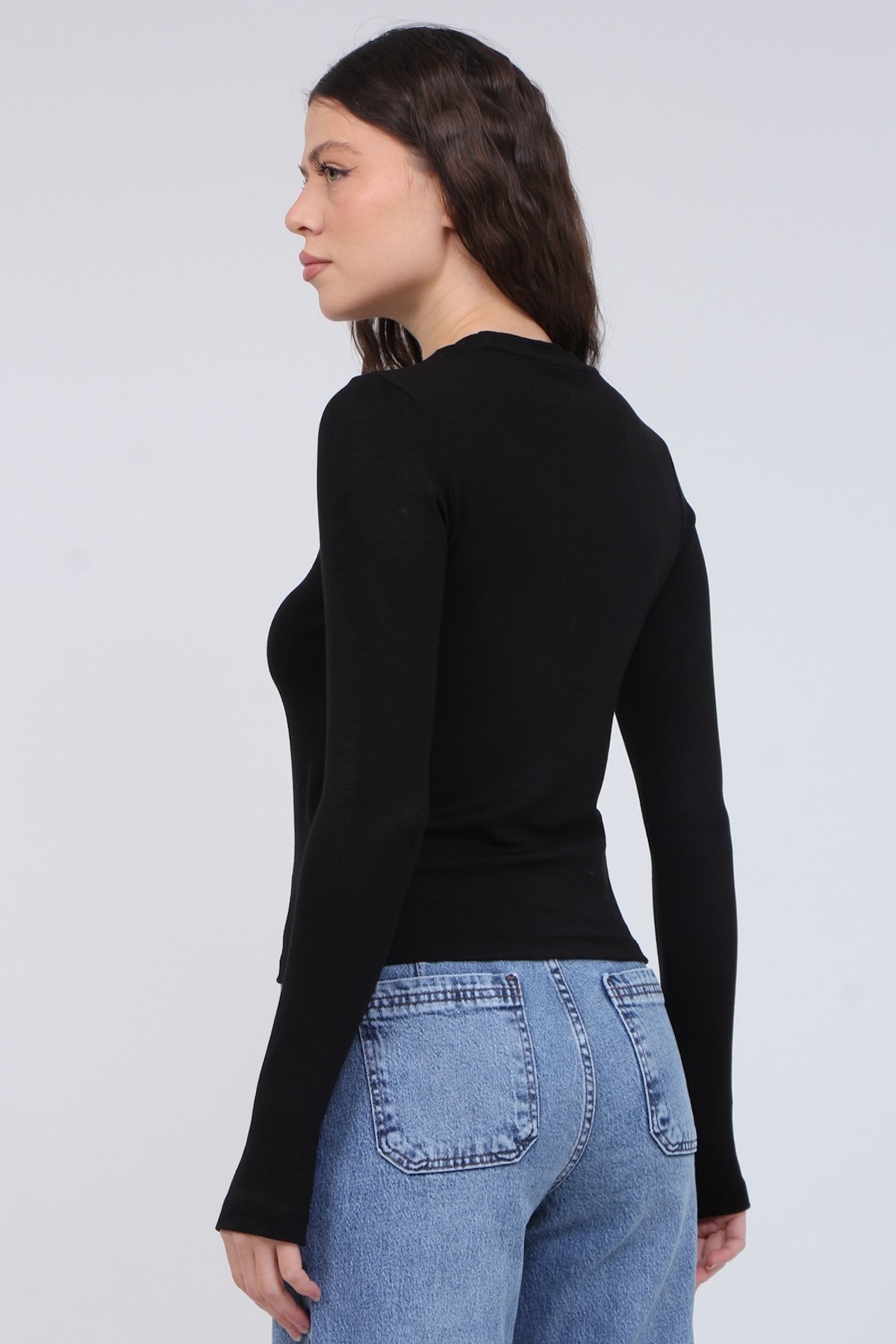 Parmak  Geçirmeli Model Kumaş  Bululz 