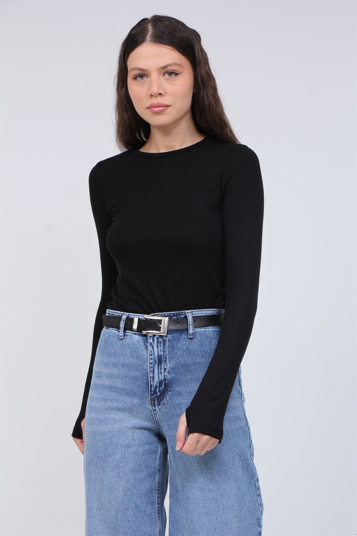 Parmak  Geçirmeli Model Kumaş  Bululz 