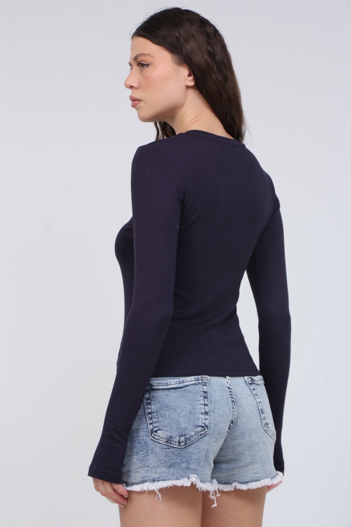 Parmak  Geçirmeli Model Kumaş  Bululz 