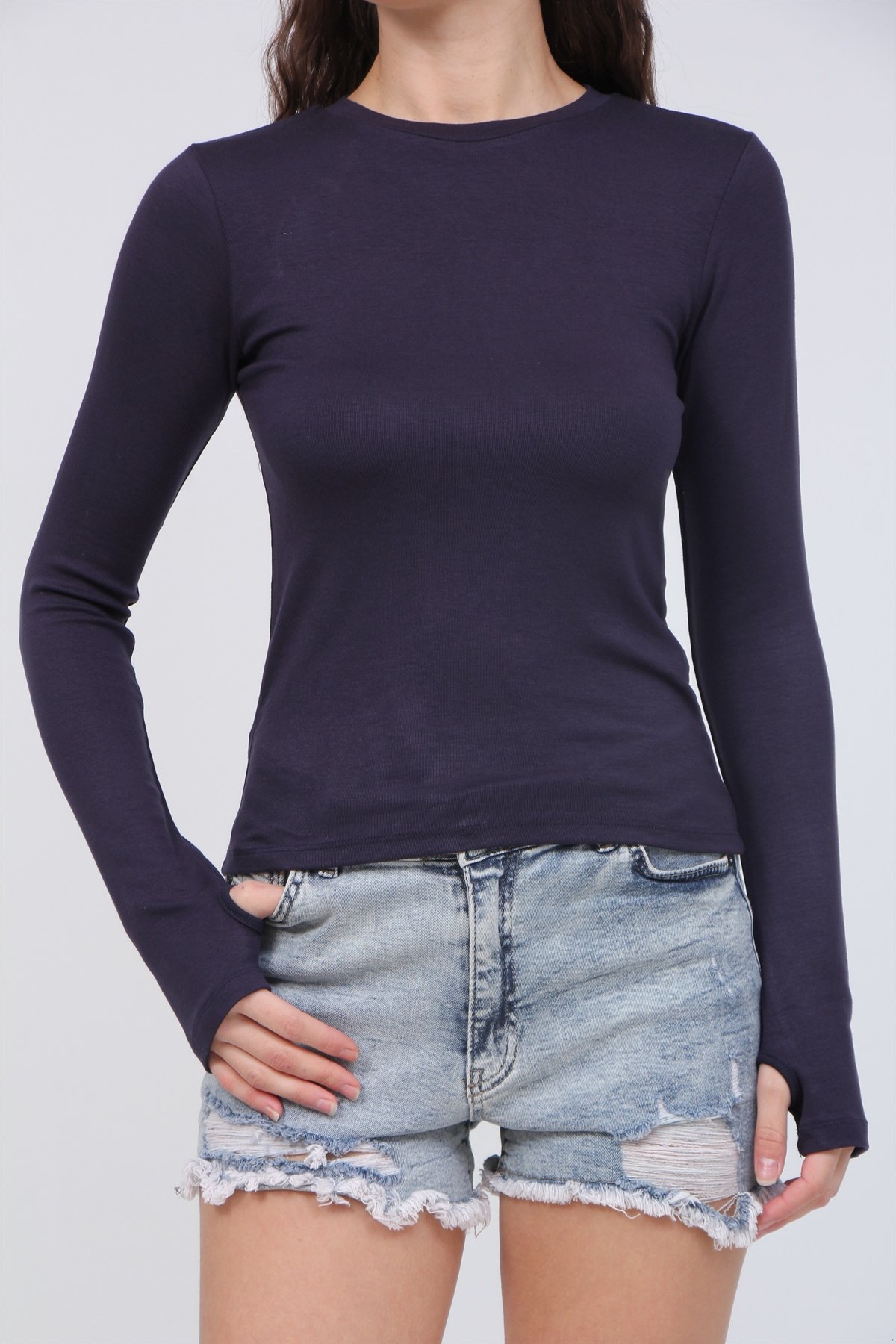 Parmak  Geçirmeli Model Kumaş  Bululz 