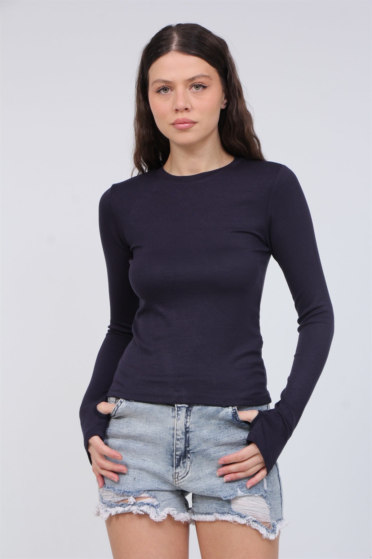 Parmak  Geçirmeli Model Kumaş  Bululz 