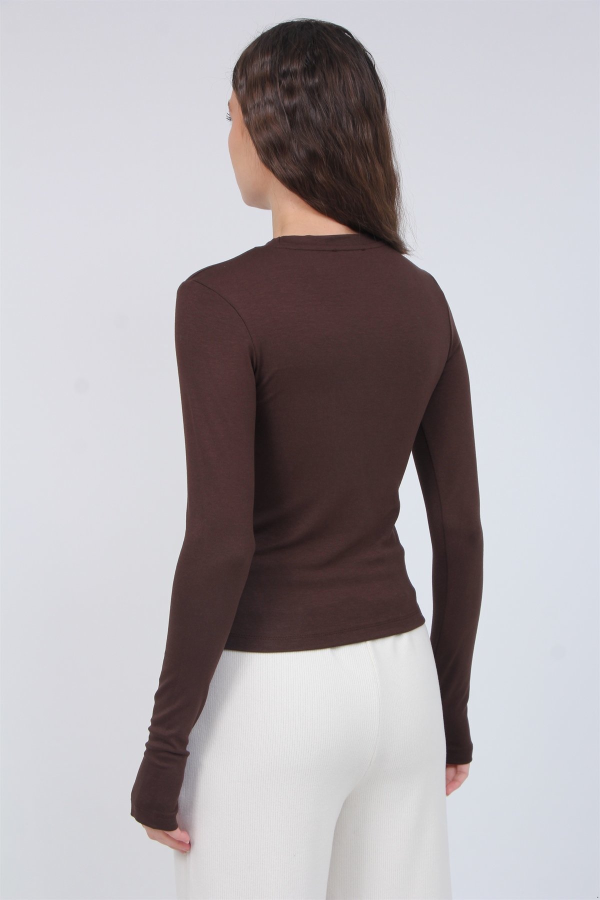 Parmak  Geçirmeli Model Kumaş  Bululz 