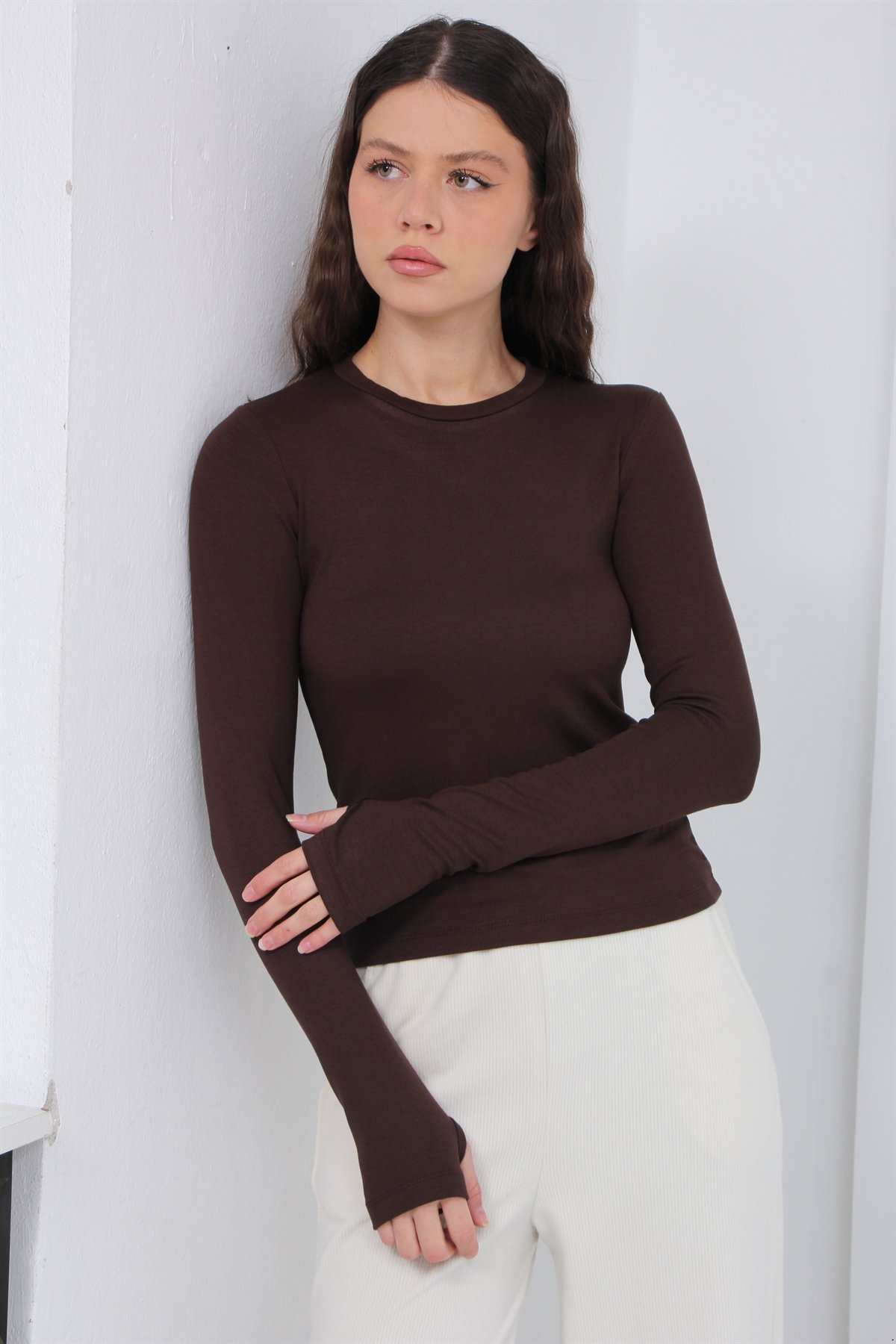 Parmak  Geçirmeli Model Kumaş  Bululz 