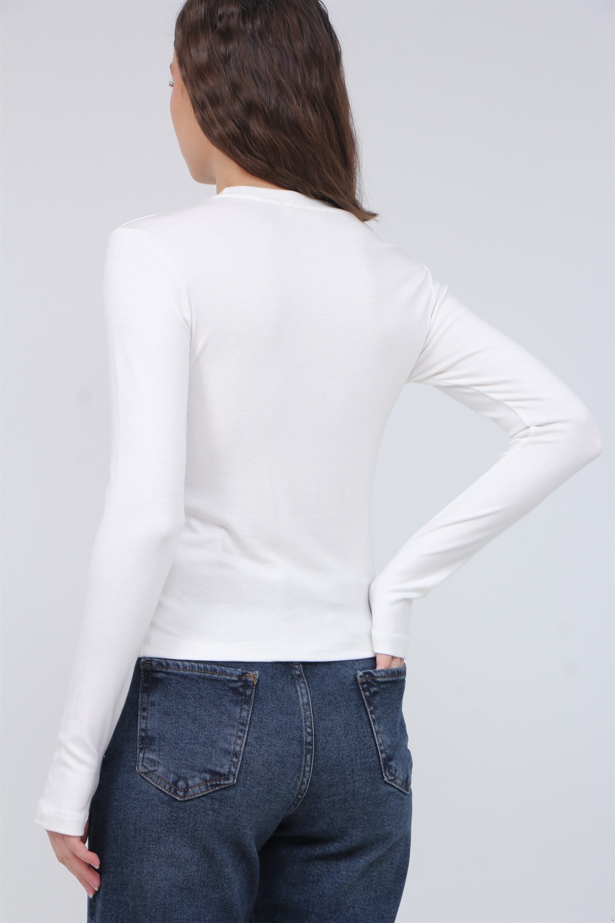 Parmak  Geçirmeli Model Kumaş  Bululz 