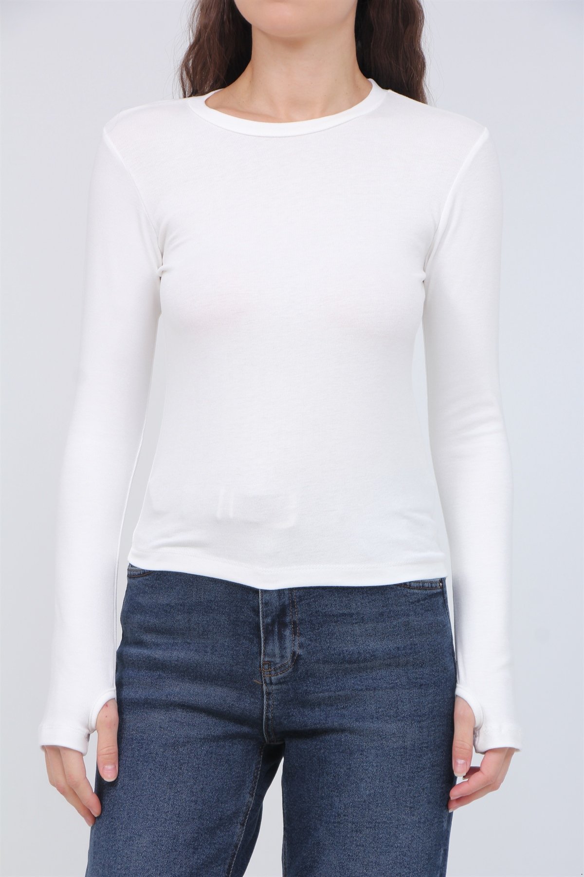 Parmak  Geçirmeli Model Kumaş  Bululz 