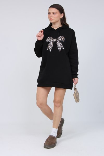 3 İPLİK KURDALE BASKI SWEAT