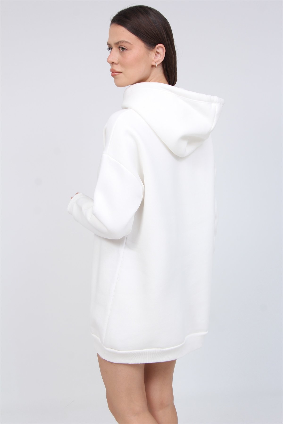 3 İplik Kurdale Baskı Sweat 