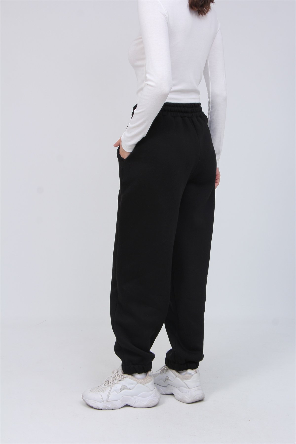 3 İplik Şardonlu Eşofman 