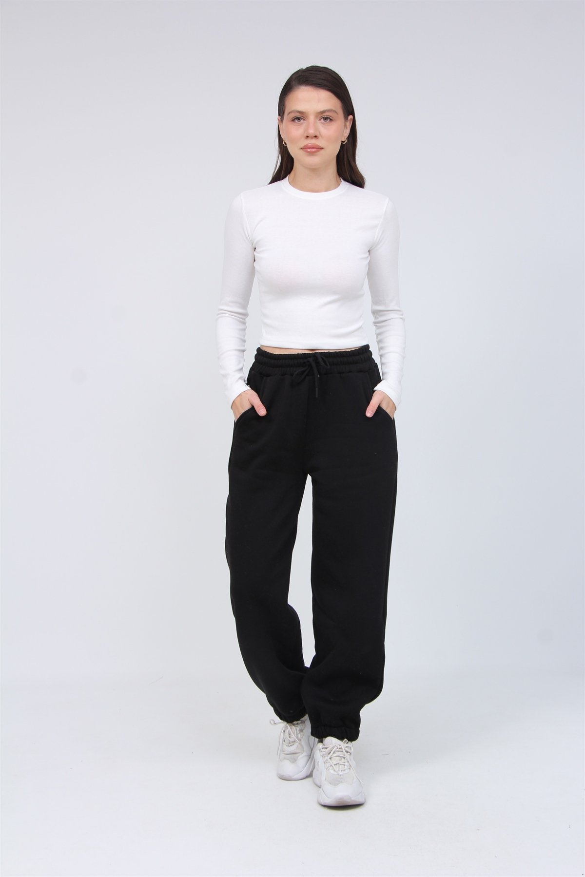 3 İplik Şardonlu Eşofman 