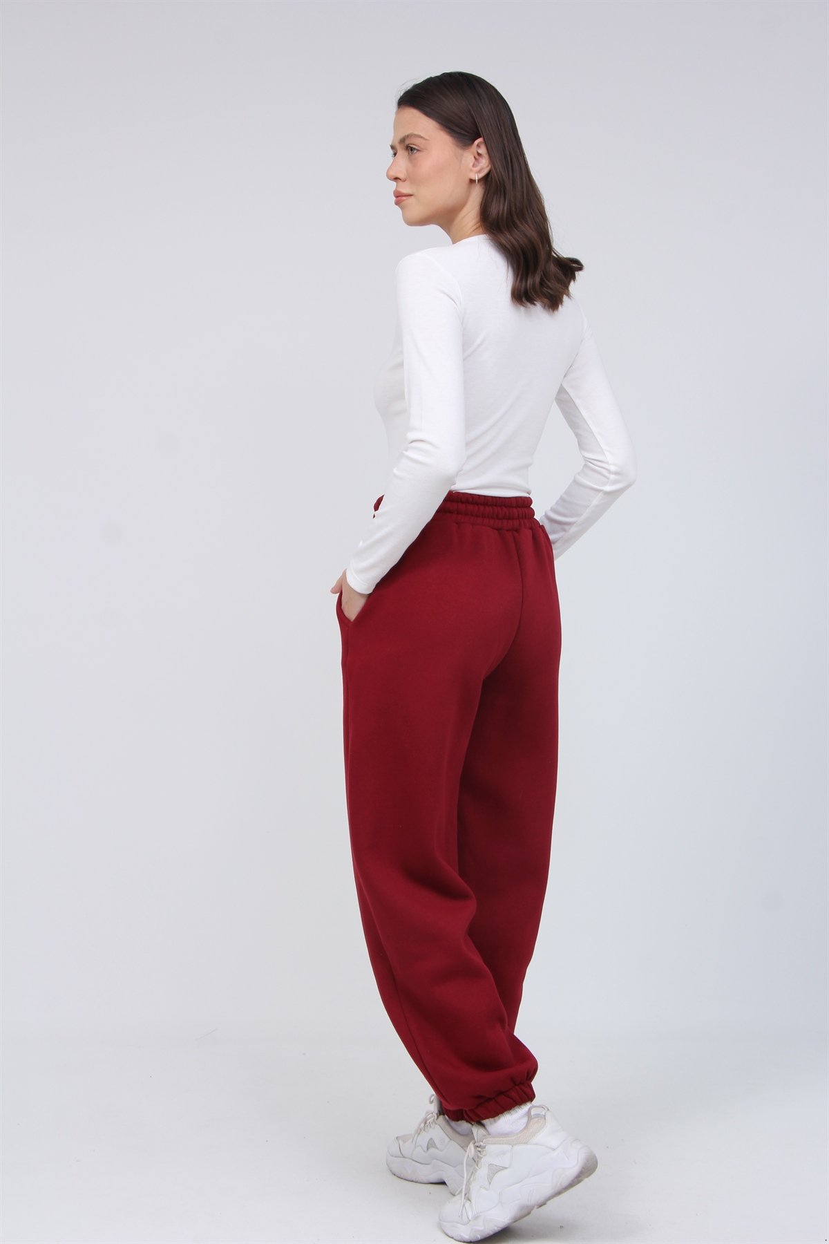 3 İplik Şardonlu Eşofman 