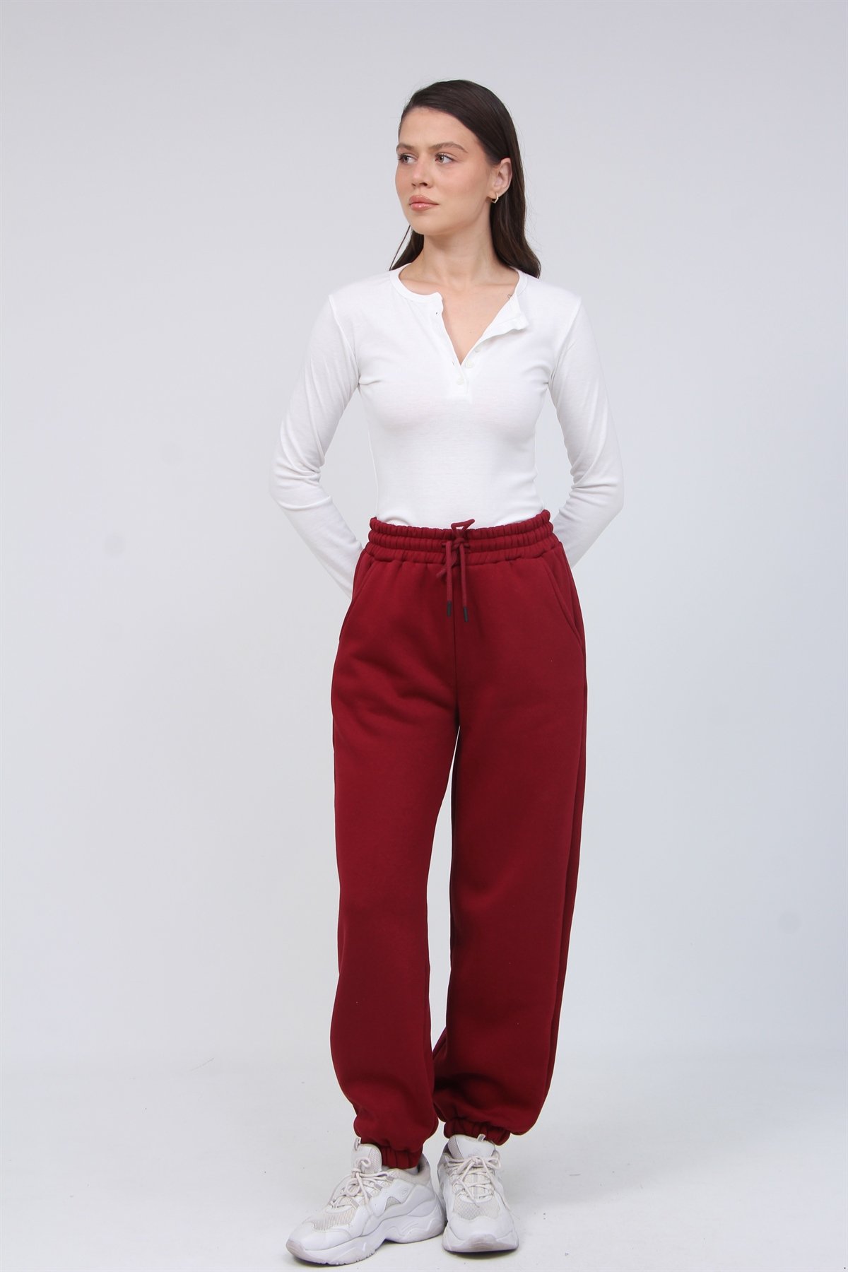 3 İplik Şardonlu Eşofman 