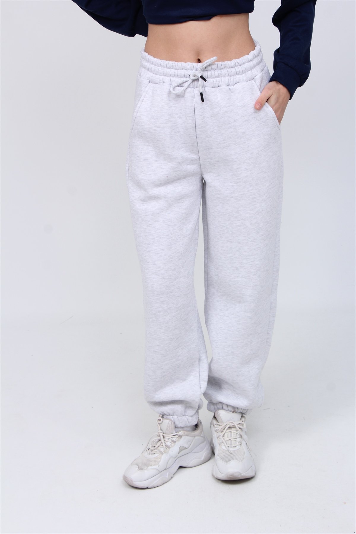 3 İplik Şardonlu Eşofman 