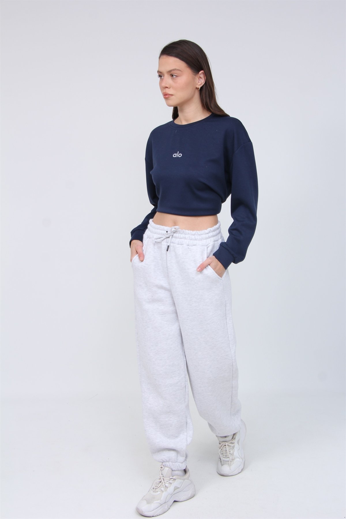 3 İplik Şardonlu Eşofman 