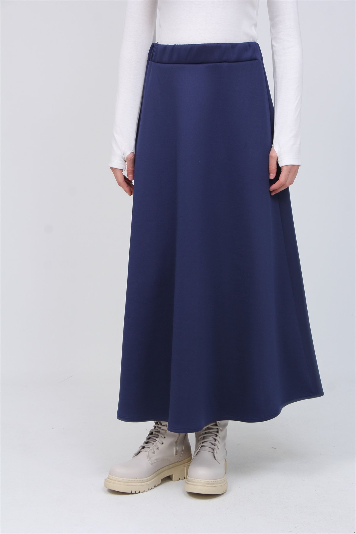 Puf Suguba Kumaş Meylana Etek 