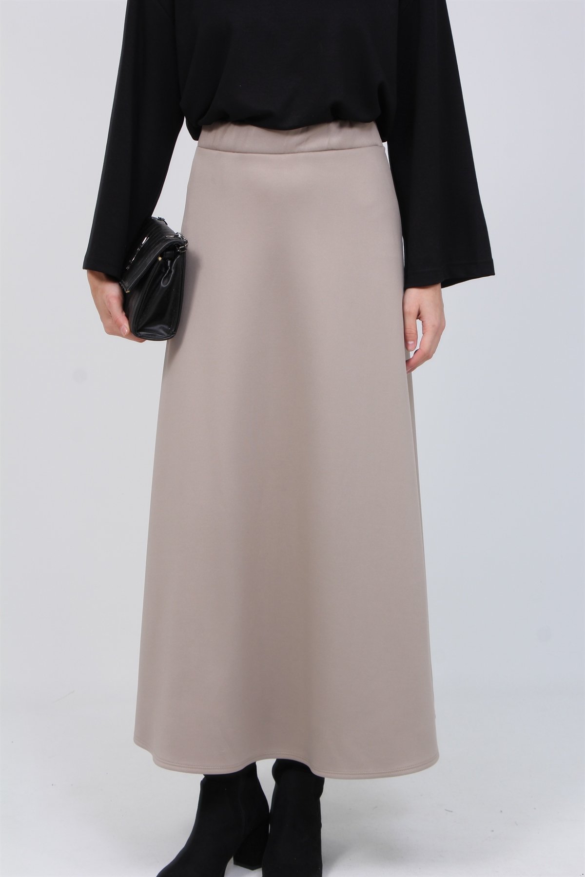 Puf Suguba Kumaş Meylana Etek 